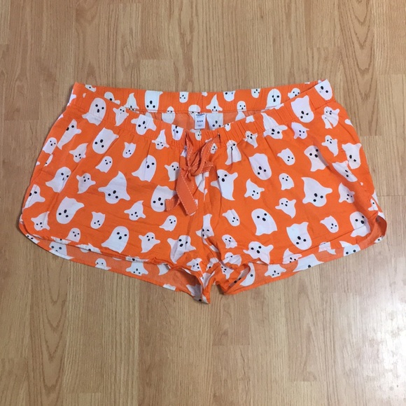 Old Navy Halloween Print Sleep Shorts 